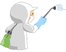 100%自社施工で安心できるサービス品質と適正料金